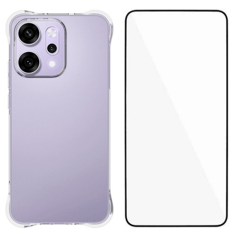 Oppo Reno 14 Pro 5G Läpinäkyvä
Suojakuori
panssarilasi
näytön suojakalvoilla