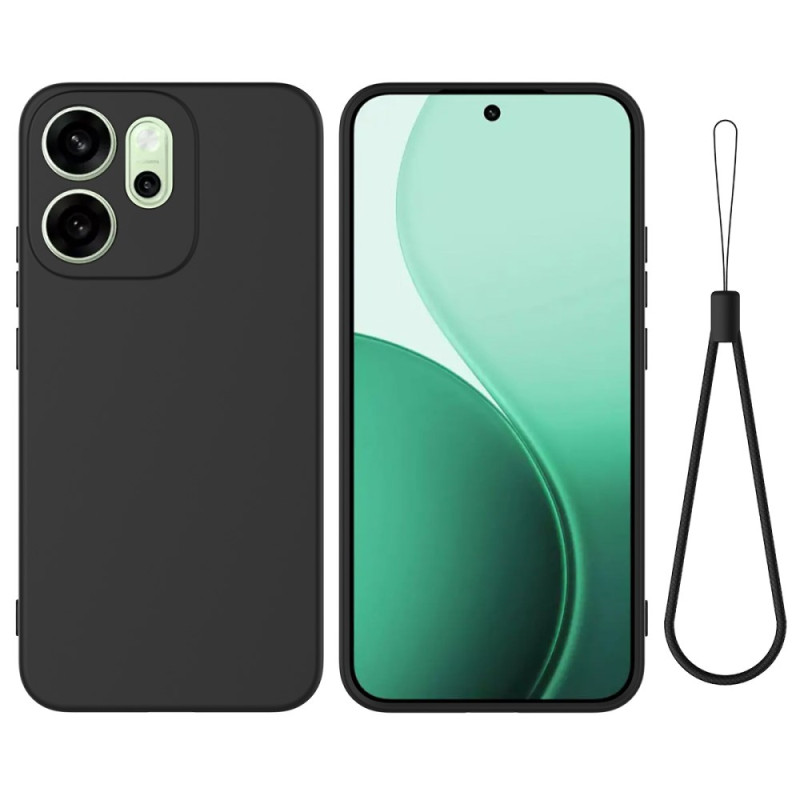 Oppo Reno 14 F 5G nestemäinen
silikoni kantolenkki
suojakuori