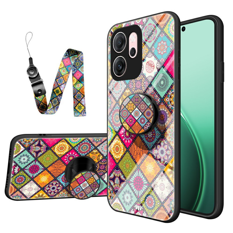 Oppo Reno 14 F 5G Suojakuori
 Patchwork tuki ja kantolenkki
