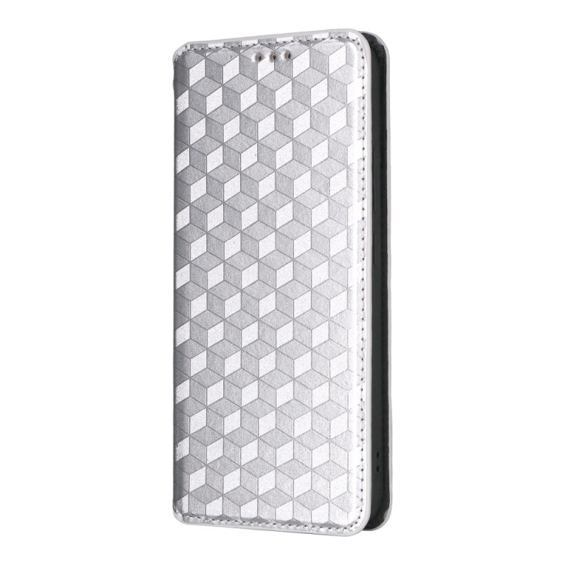 Flip Cover Oppo Reno 14 F 5G Timantti kuviointi