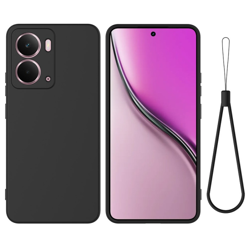 Realme P3 5G Liquid Silikoni kantolenkki
 suojakotelo
