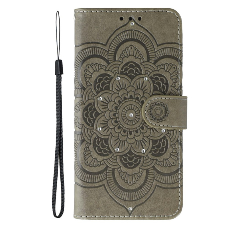 Poco F7 Mandala ja Strass suojakotelo
