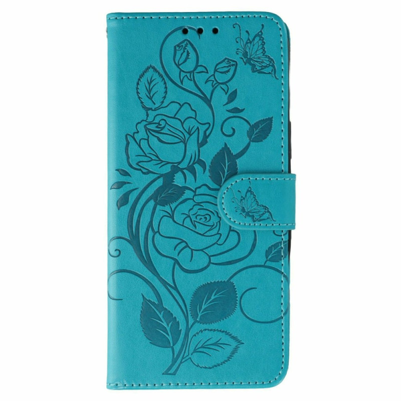 Poco F7 kukkakuvioitu Print Suojakuori
