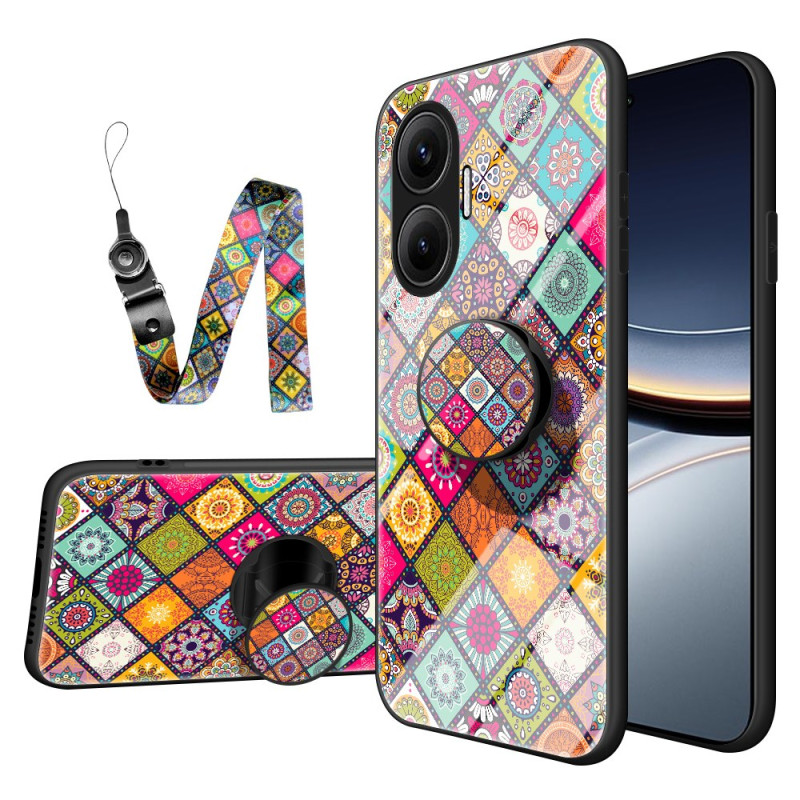 Poco F7 Suojakuori
Patchwork tuki ja kantolenkki
