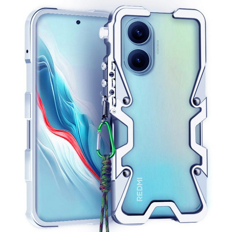 Xiaomi Poco F7 Metal Bumper suojakuori
