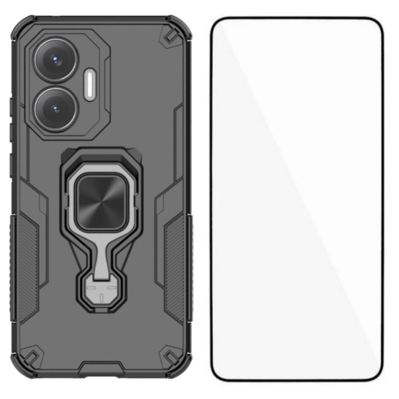 Poco F7 Ultra Erityiskestävä
Suojakuori
näytönsuojalla