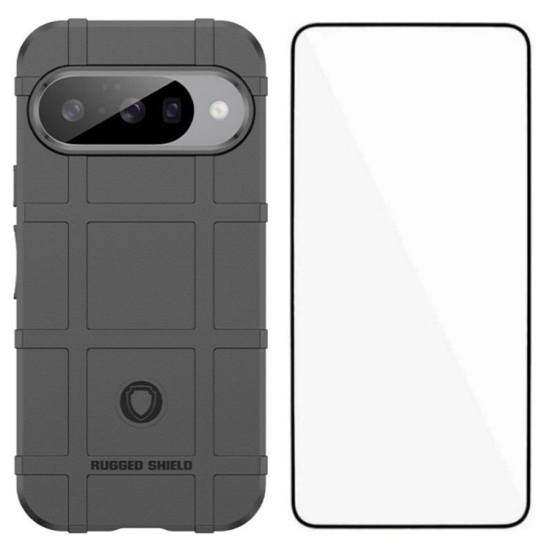 Google Pixel 10 Kestävä suojakotelo, jossa on näytönsuojus