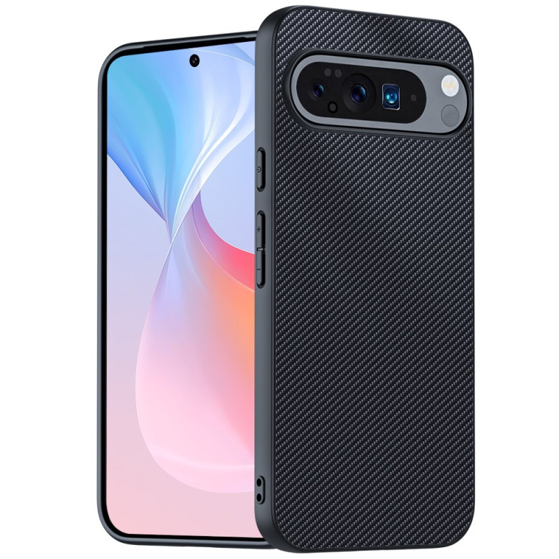 Google Pixel 10 / 10 Pro Carbon Texture suojakuori
