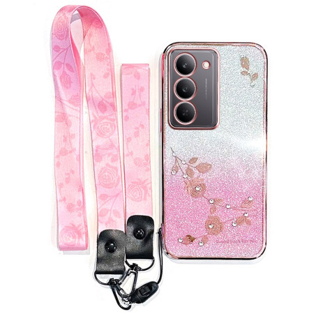 Kansi Realme 14X 5G Kukat...
