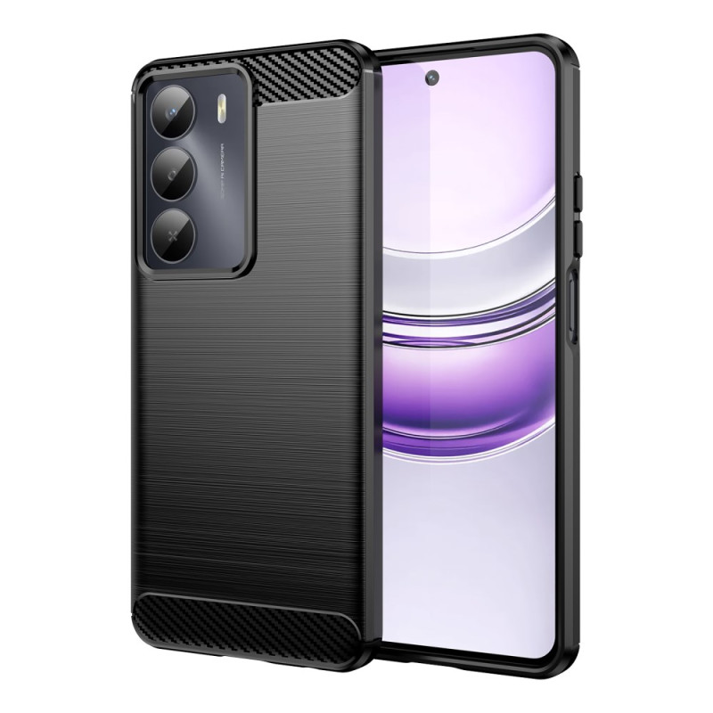 Realme 14X 5G Harjattu hiilikuitukuori