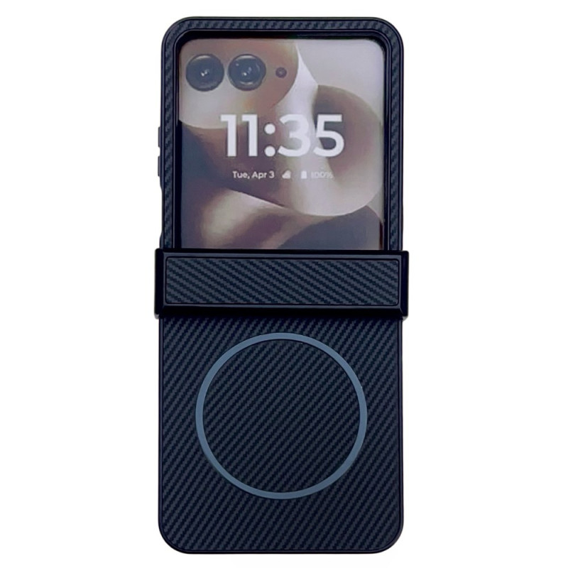 Motorola Razr 60 Ultra Suojakuori
MagSafe yhteensopiva hiilikuituinen