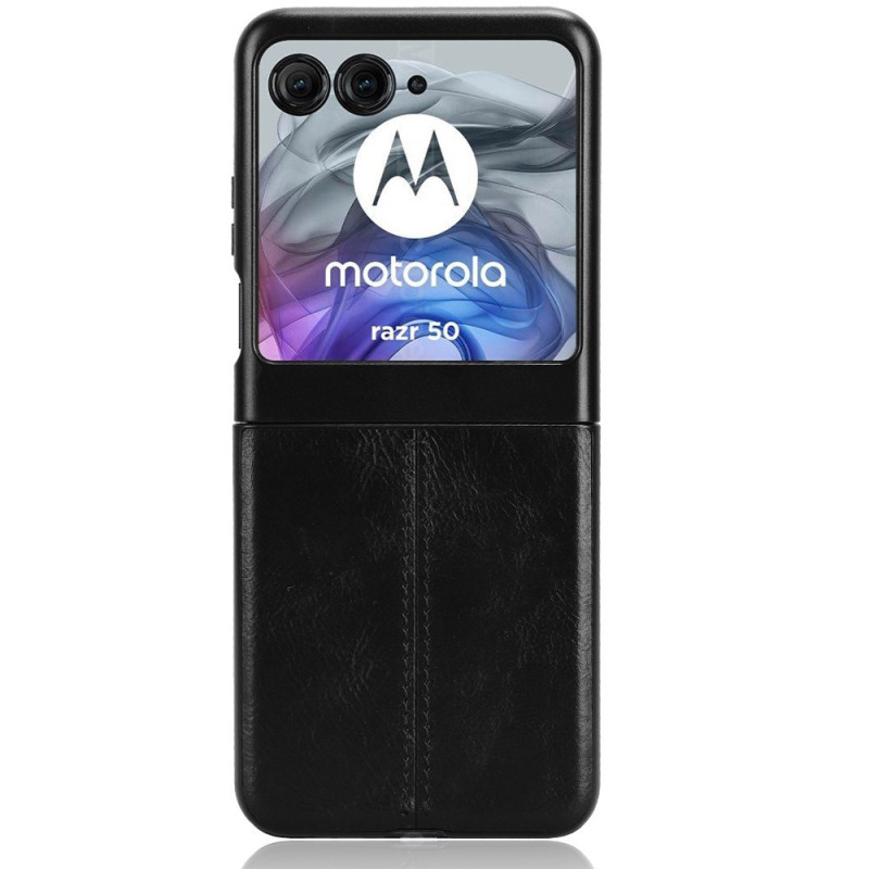 Suojus Motorola Razr 60 Effet Cuir Couture