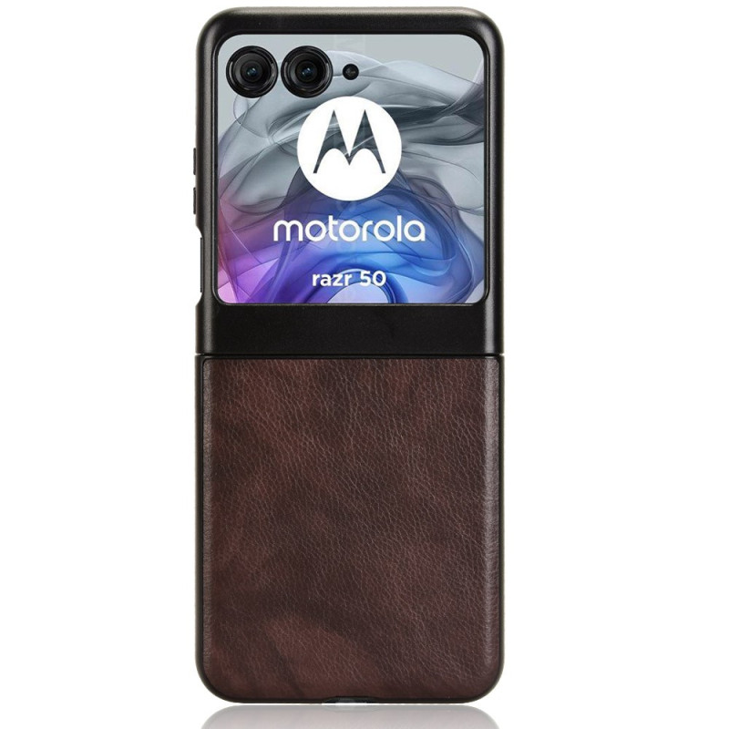 Kansi Motorola Razr 60 Lychee Tekstuuri