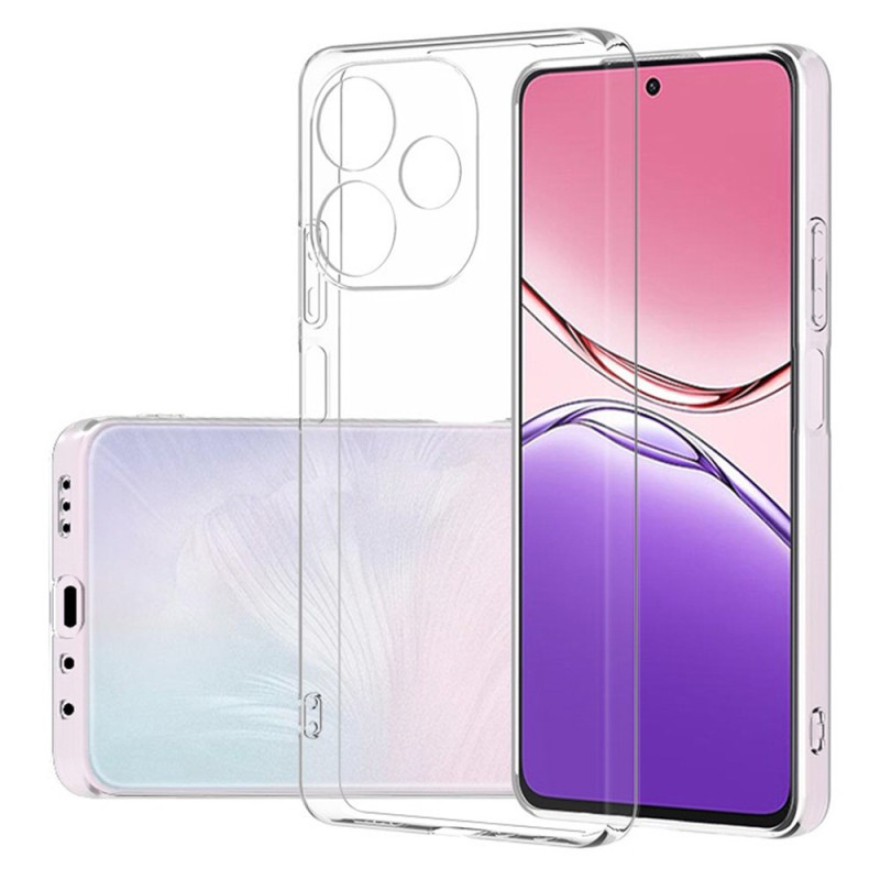 Oppo A5 Pro 5G Ultra Slim Läpinäkyvä
 Suojakuori
