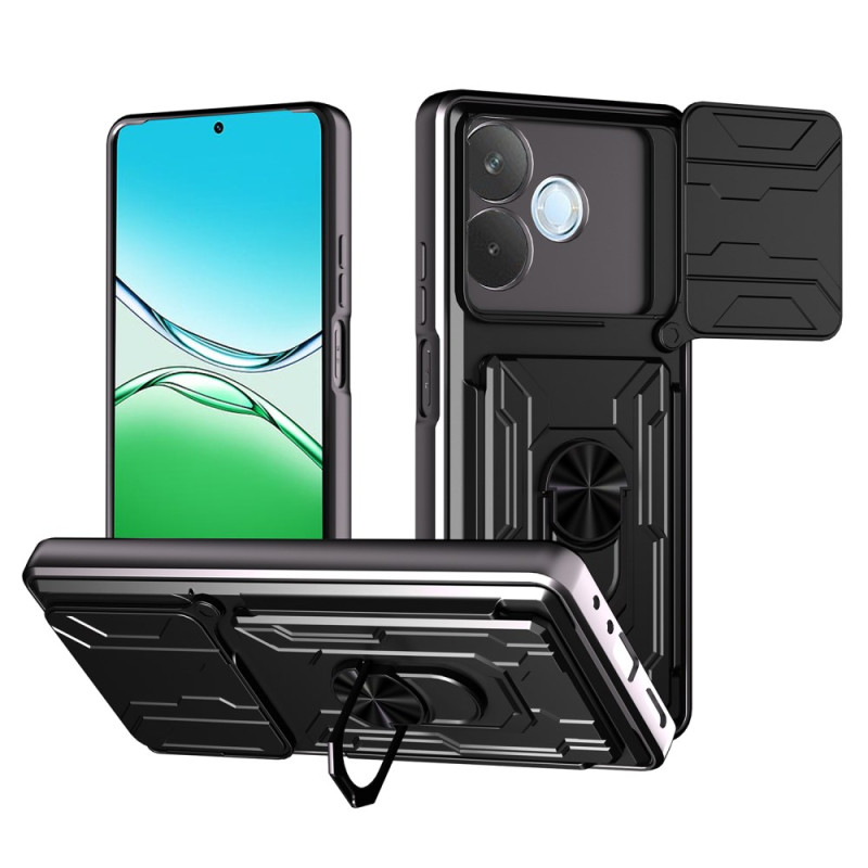 Oppo A5 Pro 5G Suojaava kamerakotelo ja tukirengas