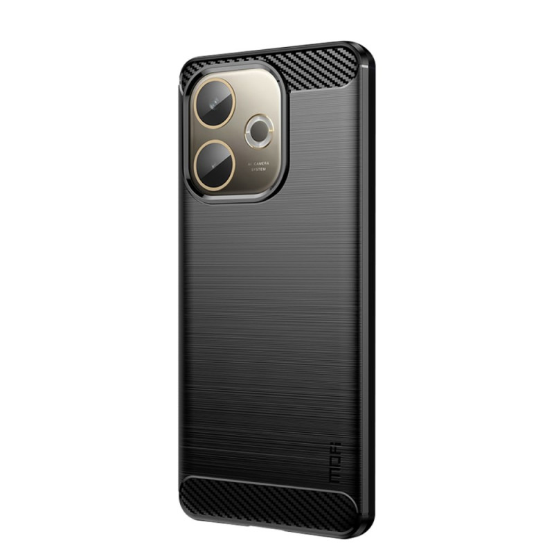 Oppo A5 Pro 5G /4G harjattu hiilikuitu suojakuori
