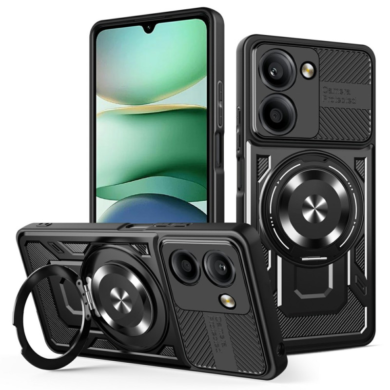 Xiaomi Redmi A5 magneettinen suojakuori
 pyörivällä jalustalla