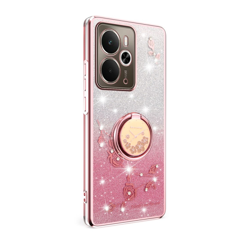 Realme 14 5G / 14T 5G Shell Strass rengas-tuki KADEM