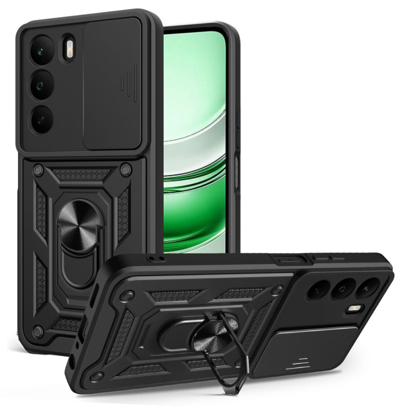 Realme C71 liukukansi kameralle ja jalustalle