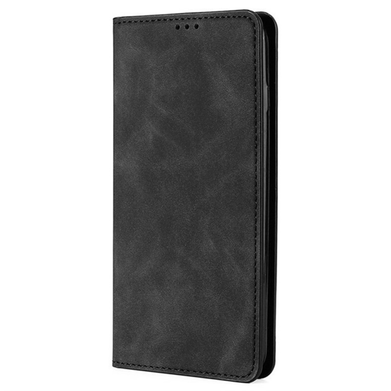 Flip Cover Realme C71 mokkanahkainen vaikutus
