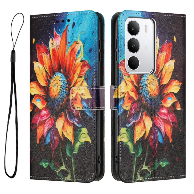 Kansi Realme C71 Auringonkukat