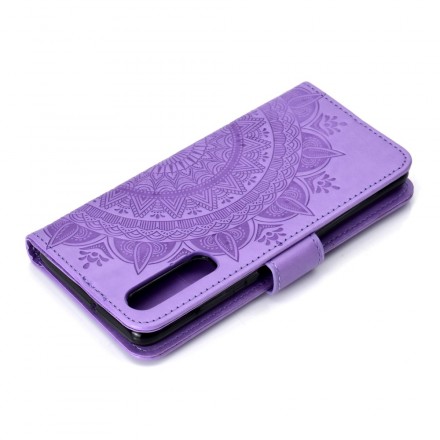 Huawei P30 Mandala Sun Case