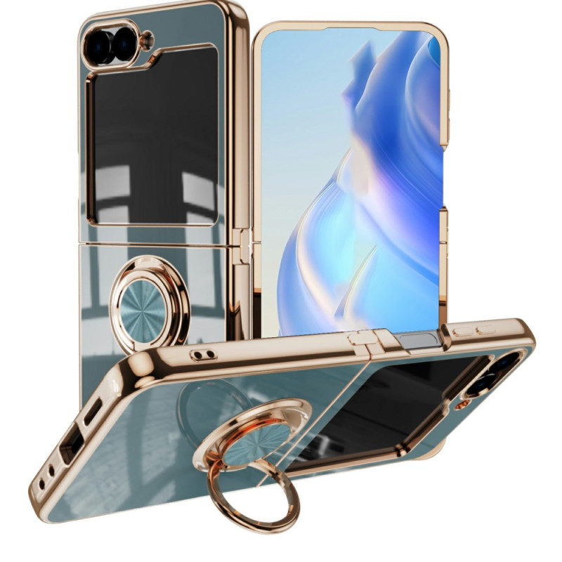 Samsung Galaxy Z Flip 7 Suojakuori
 Premium Design RING tuki