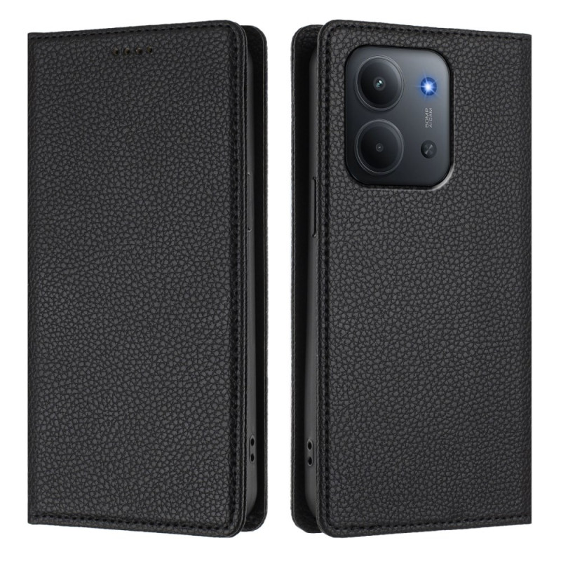 Flip kansi Xiaomi Redmi 15C 4G Litchi