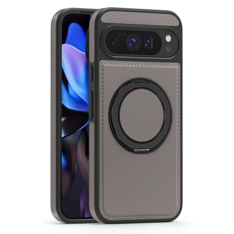 Google Pixel 10 Pro XL Suojakuori
 MagSafe yhteensopivuus Mokkanahka-efekti Ring tuki
