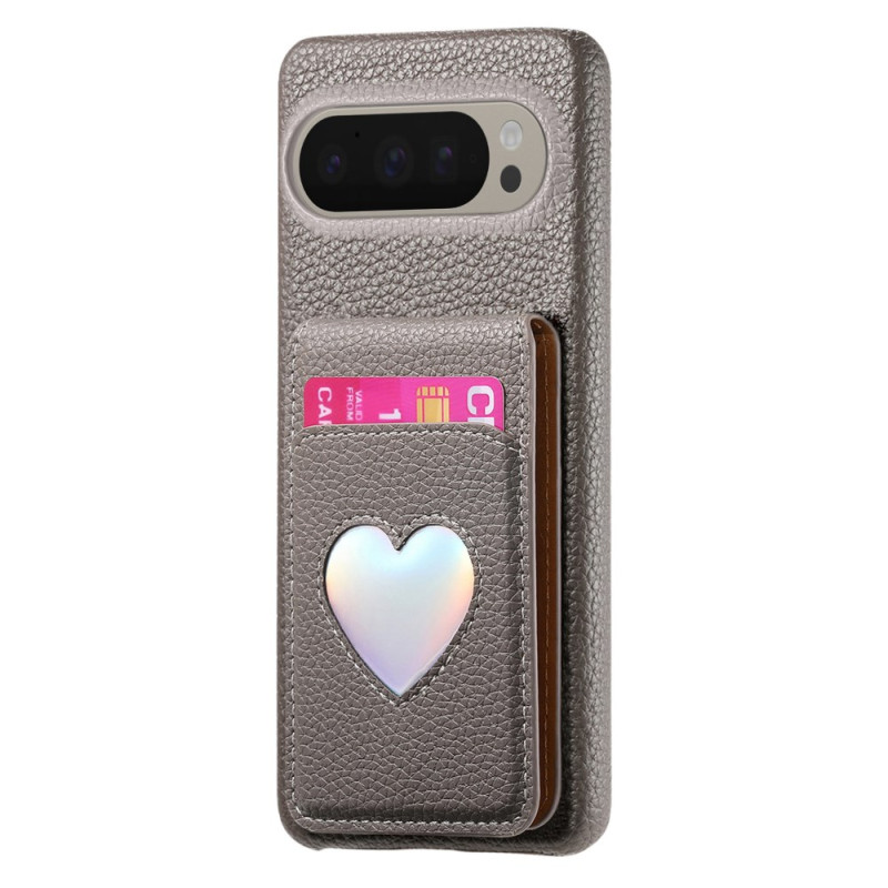 Coque Google Pixel 10 Pro XL / 9 Pro XL Porte-Cartes et Miroir