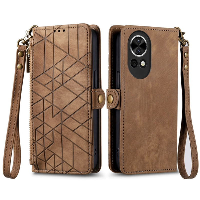 Suojakuori
 Huawei nova 13 Lompakko vetoketjullinen tasku Geometrinen kuvio