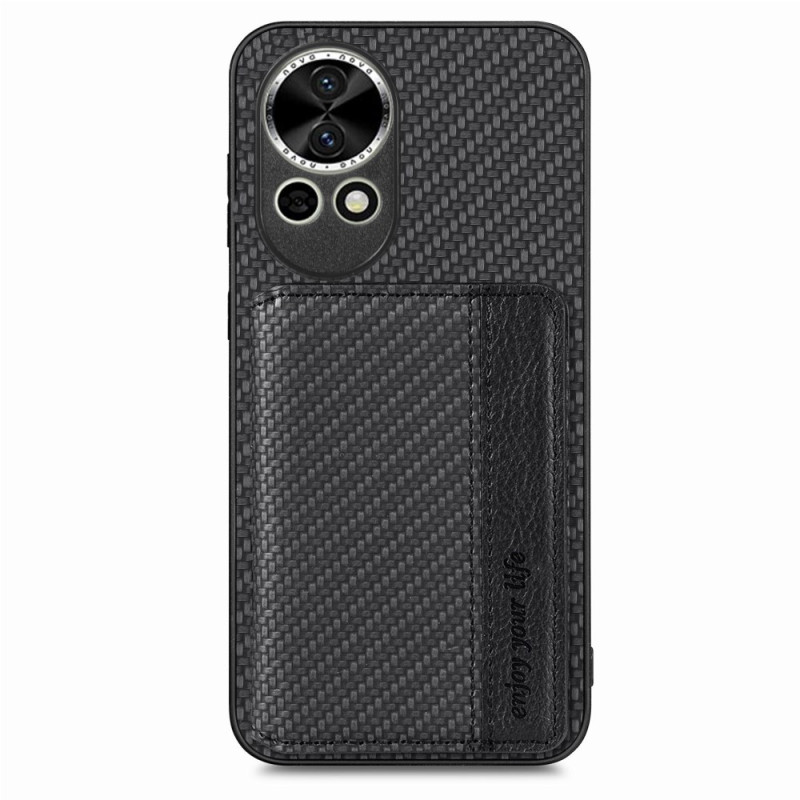 Huawei Nova 13 Carbon Fibre Suojakuori
 Korttikotelo