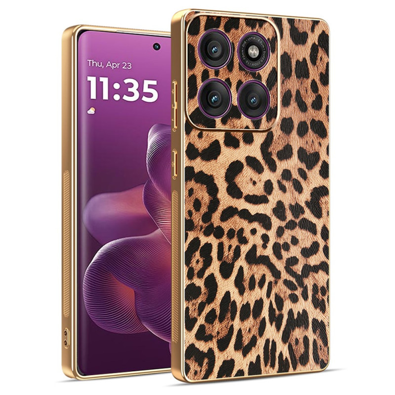 Kansi Motorola Edge 60 Pro / 60 Fusion Leopard