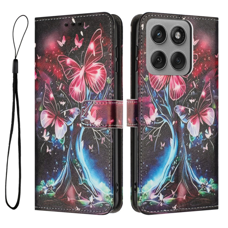 Suojakuori
Motorola Edge 60 Pro Perhonen
Puu