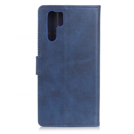 Huawei P30 Pro Retro Matte Leather Case
