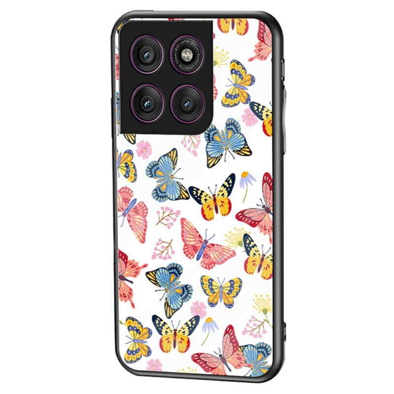 Kansi Motorola Edge 60 Pro panssarilasi
 Perhoset
