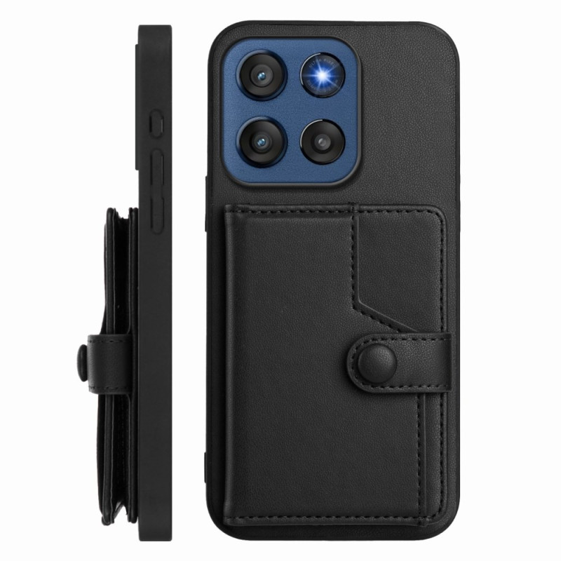 Kansi Motorola Edge 60 Stylus-kortin pidike ja jalusta