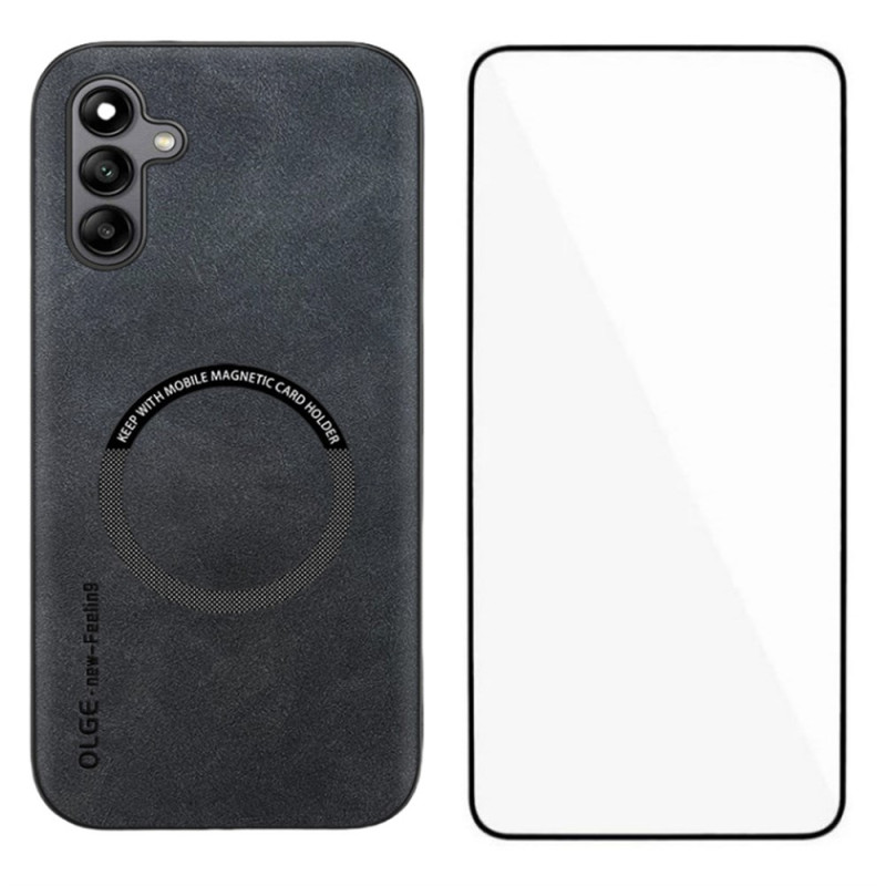 Samsung Galaxy A05s magneettinen suojakuori
 näytönsuojalla