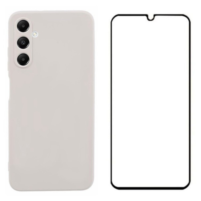 Samsung Galaxy A05s Joustava suojakuori
, jossa on näytönsuojus