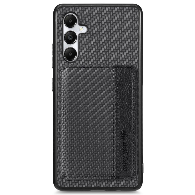 Samsung Galaxy A05s Hiilikuitukotelo, jossa on korttipidike