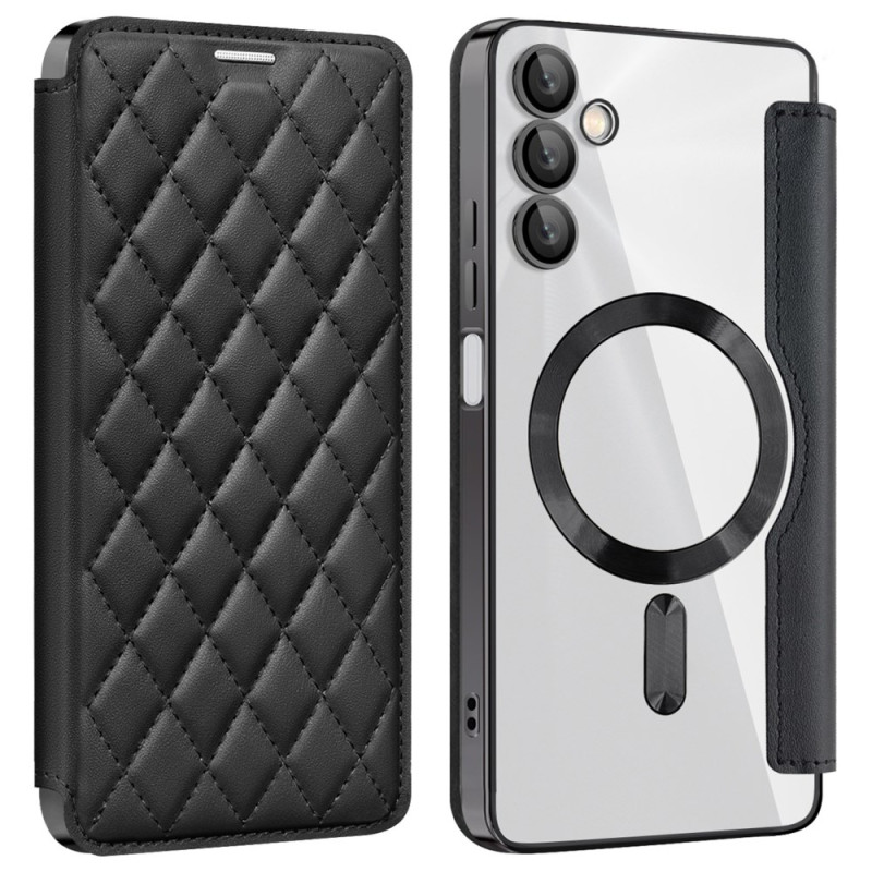 Flip Cover Samsung Galaxy A05s Yhteensopiva MagSafe Matelassée Flip Cover Samsung Galaxy A05s Yhteensopiva MagSafe Matelassée