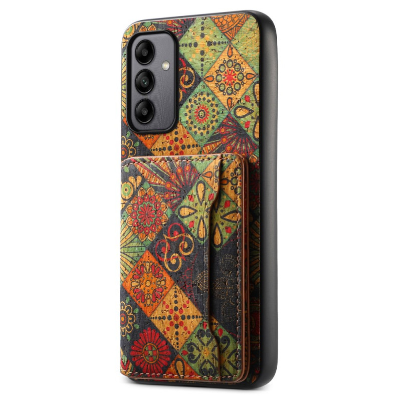 Samsung Galaxy A05s 5 kortin suojakotelo
 kukkainen