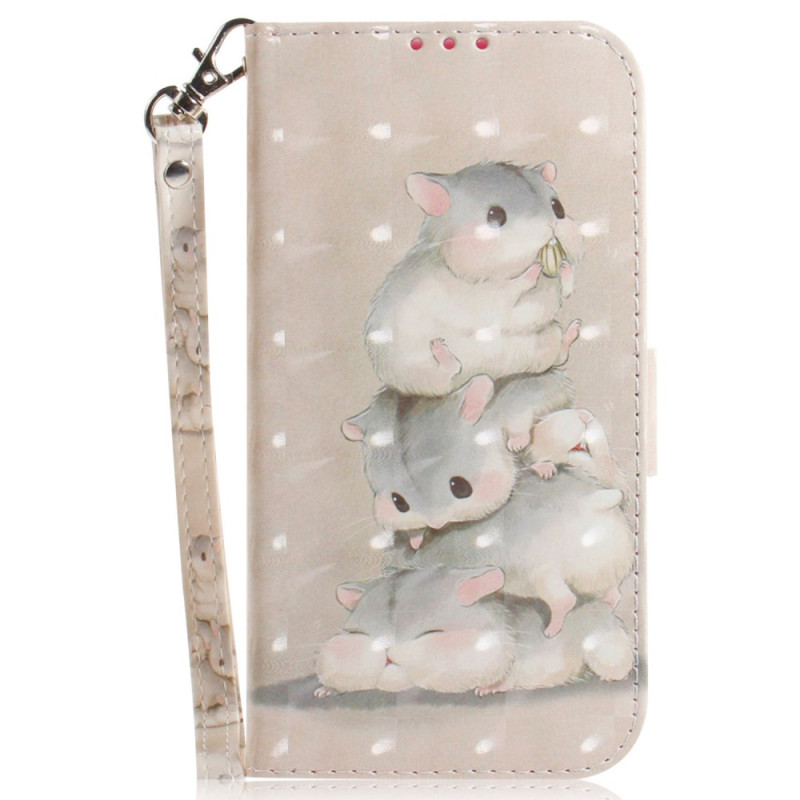 Suojakuori
 Galaxy S25 FE Hamsters hihnalla