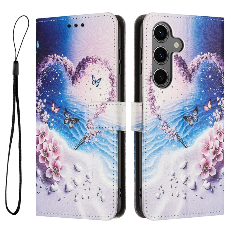 Samsung Galaxy S25 FE Suojakuori
 Sydän ja perhoset