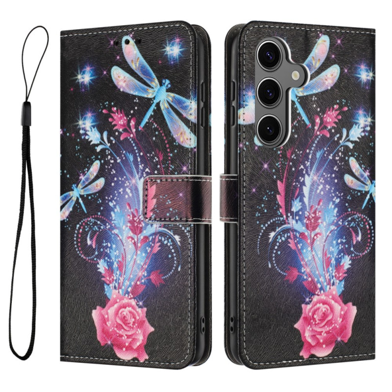 Samsung Galaxy S25 FE Suojakuori
 - Sudenkorento kuvioinen