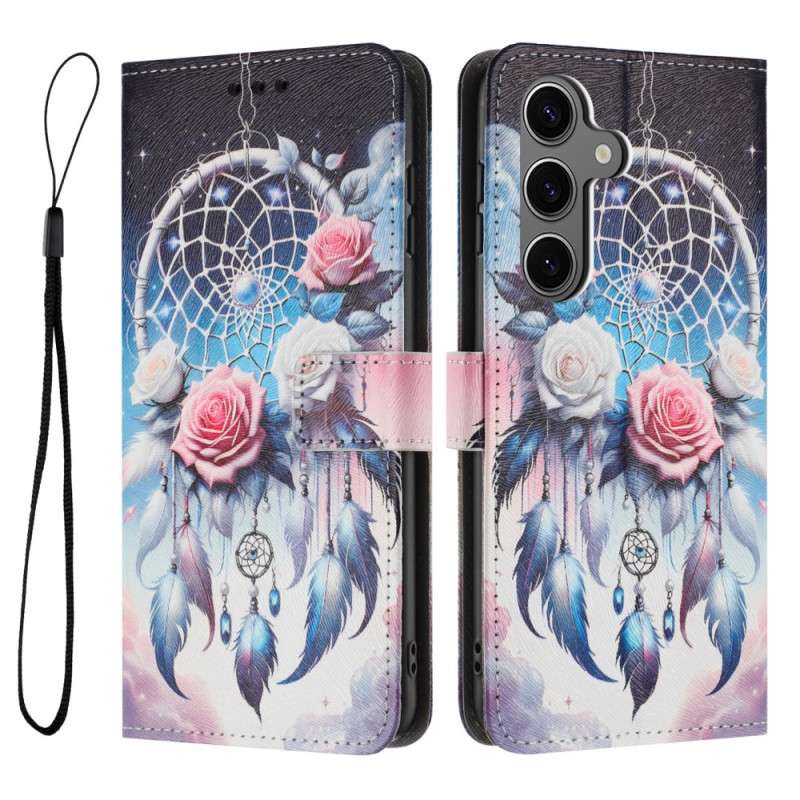 Samsung Galaxy S25 FE Suojakuori
 kukkakuvioitu Dreamcatcher