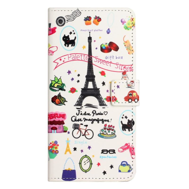 Samsung Galaxy S25 FE Suojakuori
 I Love Paris