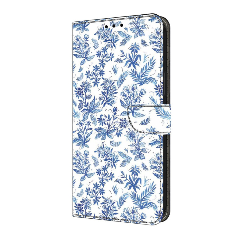Samsung Galaxy S25 FE Suojakuori
Siniset kukat