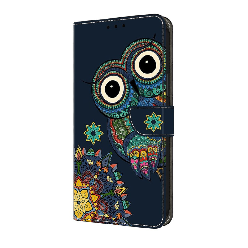 Samsung Galaxy S25 FE Mandala Pöllö suojakuori