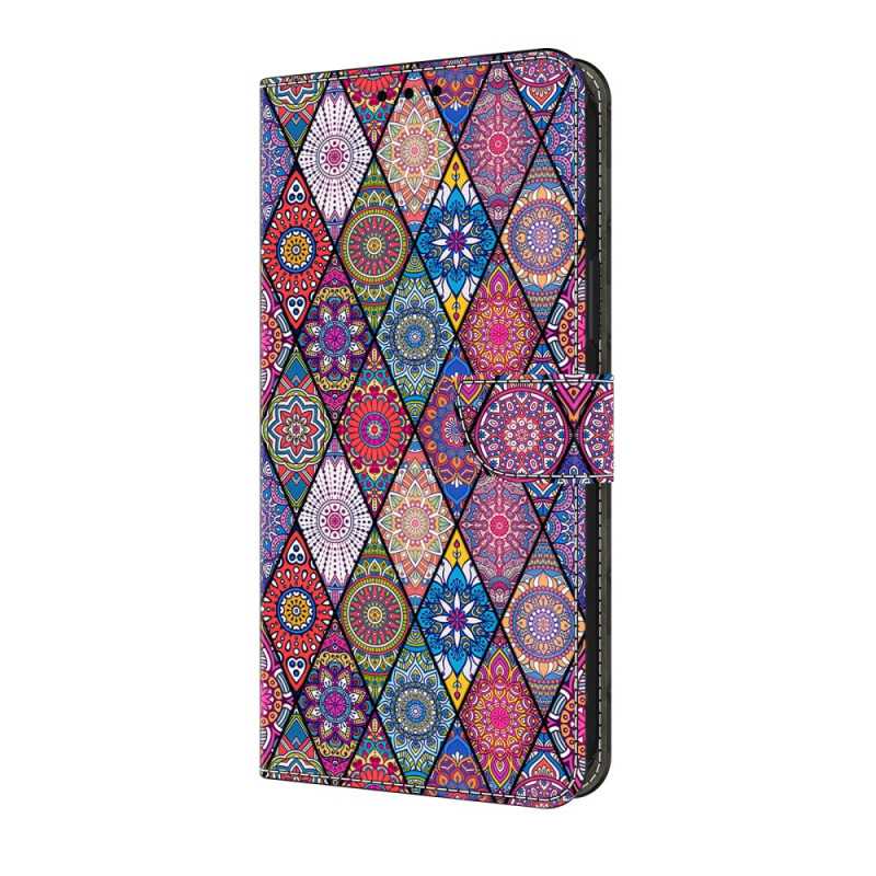 Samsung Galaxy S25 FE Patchwork suojakuori